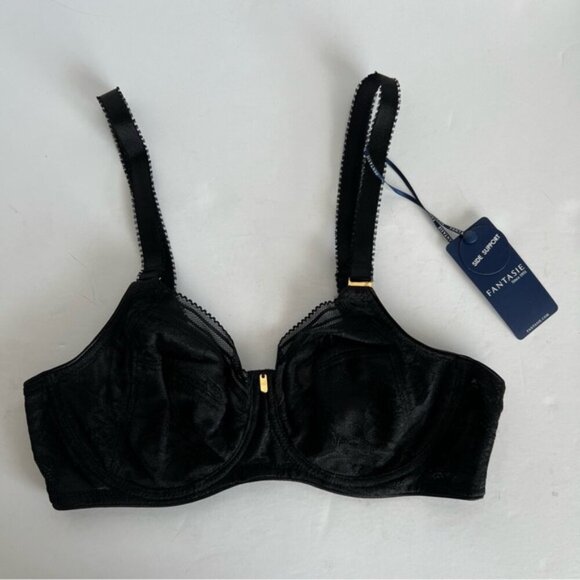 Fantasie - Fusion Lace Underwire Side Support Bra - Black. Size:30D. NWT. (1857) - Picture 2 of 14